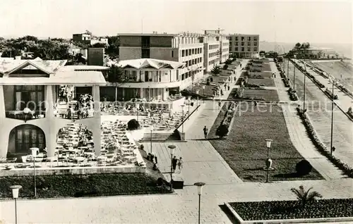AK / Ansichtskarte Mangalia Strandpromenade Hotels Restaurants Mangalia