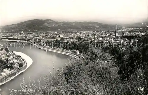 AK / Ansichtskarte Linz_Donau Panorama Linz_Donau