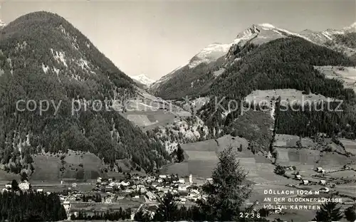 AK / Ansichtskarte Doellach_Kaernten Panorama Moelltal Alpen Doellach_Kaernten