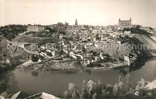 AK / Ansichtskarte Toledo_Castilla La_Mancha Vista general Toledo_Castilla La_Mancha