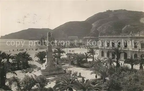 AK / Ansichtskarte Cartagena_Murcia Monumento a los Heroes de Santiago y Cavite Cartagena Murcia