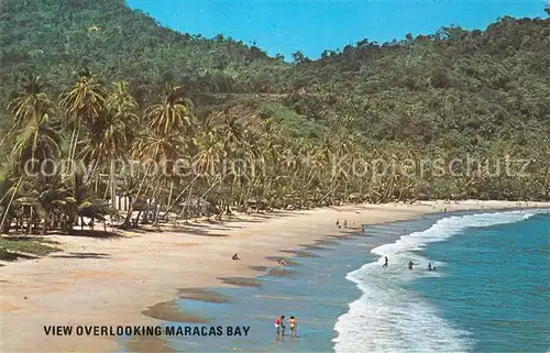 AK / Ansichtskarte Maracas_Bay_Village Scenic view Beach Maracas_Bay_Village