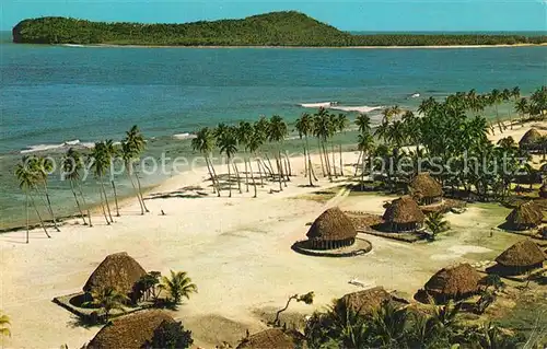 AK / Ansichtskarte Alao Village Beach looking towards Island of Aunu u Alao