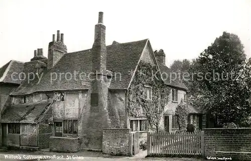 AK / Ansichtskarte Chalfont_St_Giles Milton s Cottage Chalfont_St_Giles