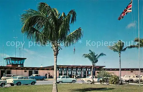 AK / Ansichtskarte Lucaya_Freeport_Bahamas International Airport 