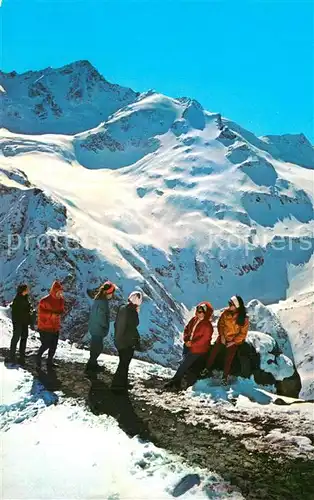 AK / Ansichtskarte Kaukasus Mount Elbrus Region Kaukasus