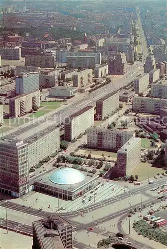 AK / Ansichtskarte Berlin Stadtbild Hauptstadt der DDR Berlin