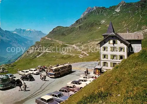 AK / Ansichtskarte Klausenpass Hotel Klausenpasshoehe Berglandschaft Alpen Klausenpass
