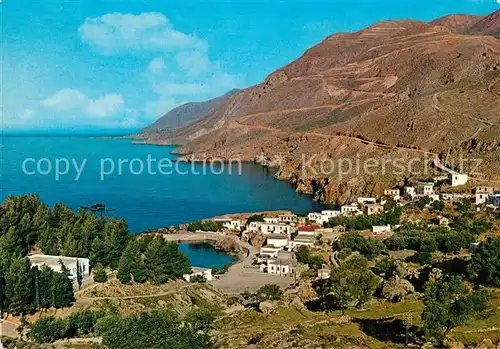 AK / Ansichtskarte Chora_Sfakion Panorama Kueste Chora Sfakion