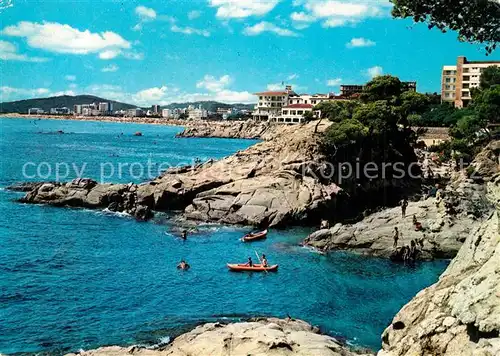 AK / Ansichtskarte Playa_de_Aro_Cataluna La Cova Kuestenpanorama Playa_de_Aro_Cataluna