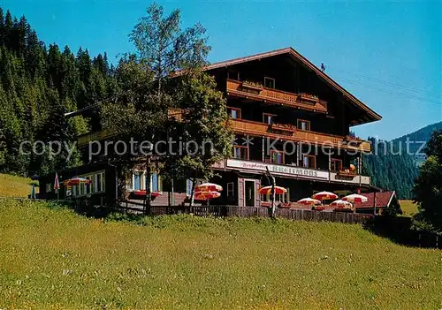 AK / Ansichtskarte Mittersill_Oberpinzgau Berghotel Breitmoos am Pass Thurn Mittersill Oberpinzgau