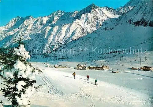 AK / Ansichtskarte Passo_Tonale Campi di sci Alpi Passo_Tonale