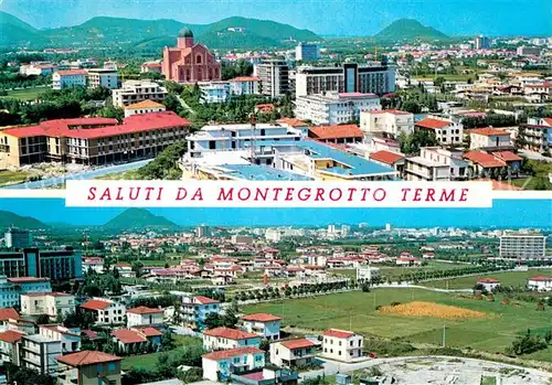 AK / Ansichtskarte Montegrotto_Terme Stadtpanorama Montegrotto Terme