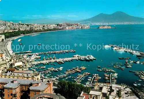 AK / Ansichtskarte Napoli_Neapel Panorama e Mergellina Napoli Neapel