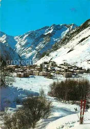AK / Ansichtskarte Les_Deux_Alpes Panorama Grand Rochail en hiver Les_Deux_Alpes