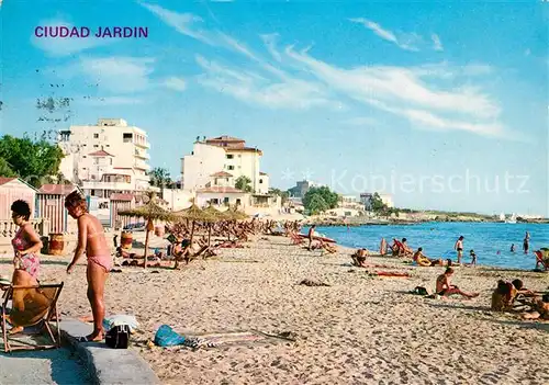 AK / Ansichtskarte Ciudad_Jardin Strand Hotels Ciudad Jardin