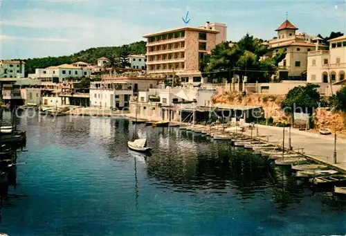 AK / Ansichtskarte San_Agustin_Palma_de_Mallorca Hafen Uferstrasse 
