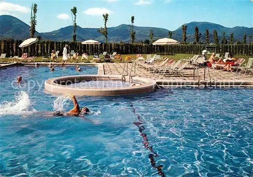 AK / Ansichtskarte Galzignano_Terme Hotel Sporting Terme Swimming Pool Galzignano Terme