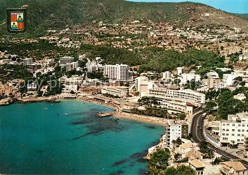 AK / Ansichtskarte Palma_de_Mallorca Cala Mayor vista aerea Palma_de_Mallorca
