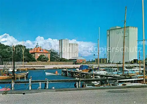 AK / Ansichtskarte Rodby Havn Hafen Rodby