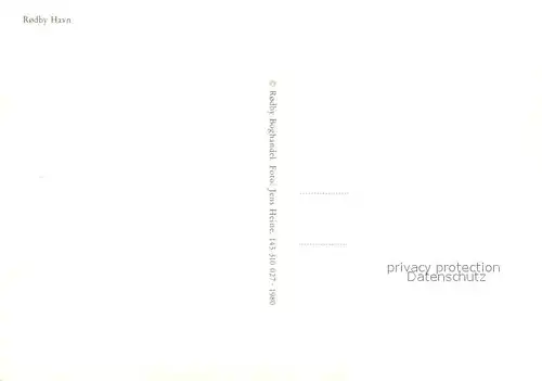 AK / Ansichtskarte Rodby Havn Hafen Rodby