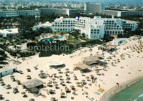 AK / Ansichtskarte Sousse Hotel Marhaba Beach vue aerienne Sousse