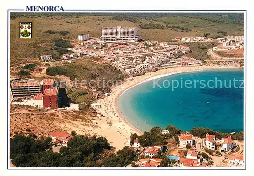 AK / Ansichtskarte Arenal_d_en_Castell Fliegeraufnahme Arenal_d_en_Castell