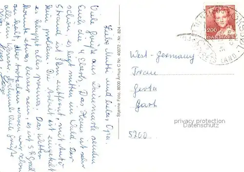 AK / Ansichtskarte Ho_Varde Teilansichten Kirche Schafherde 