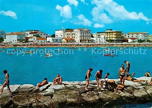 AK / Ansichtskarte Bellaria Ora del bagno Strandleben Bellaria