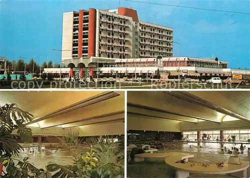 AK / Ansichtskarte Buek_Buekfuerdoe_Bad Hotel Hallenbad Buek_Buekfuerdoe_Bad