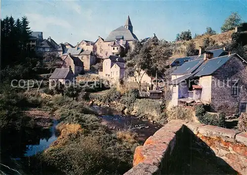 AK / Ansichtskarte Treignac Vue densemble leglise  Treignac