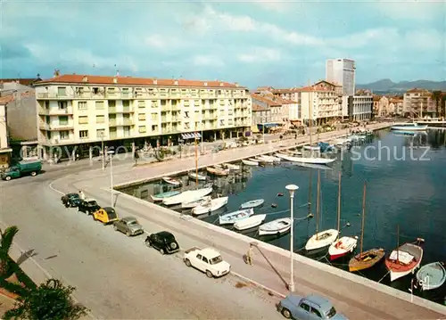 AK / Ansichtskarte La_Seyne sur Mer Le Port La_Seyne sur Mer