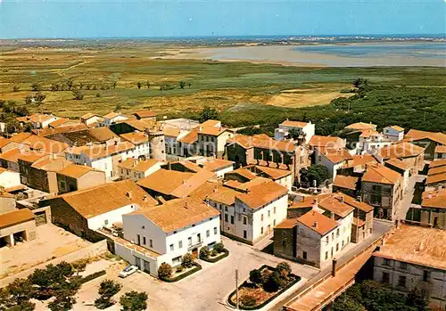 AK / Ansichtskarte Saint Nazaire_Pyrenees Orientales Vue aerienne Saint Nazaire
