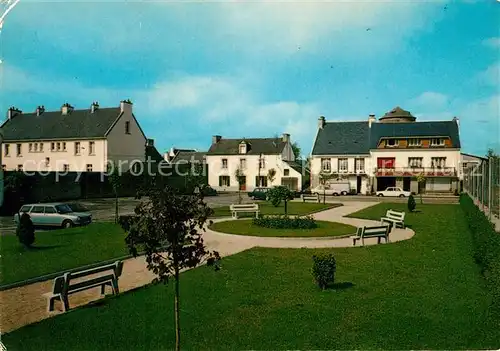 AK / Ansichtskarte Pluvigner Le Jardin public Pluvigner