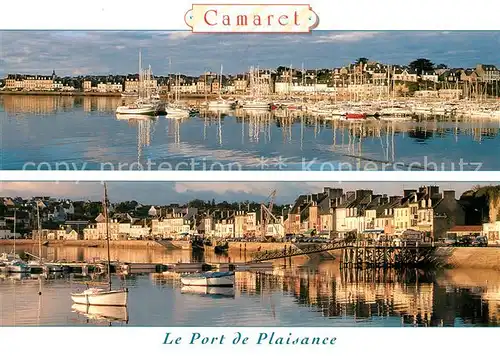 AK / Ansichtskarte Camaret sur Mer Le Port de Plaisance Camaret sur Mer