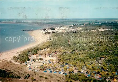 AK / Ansichtskarte Fromentine Le Camping dans les Pins Vue aerienne Fromentine