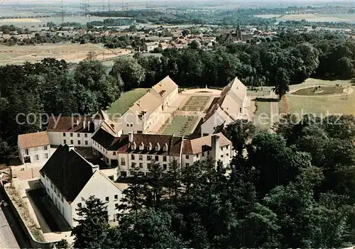 AK / Ansichtskarte Ennery_Val d_Oise Residence Mutualiste Vue generale aerienne Ennery_Val d_Oise