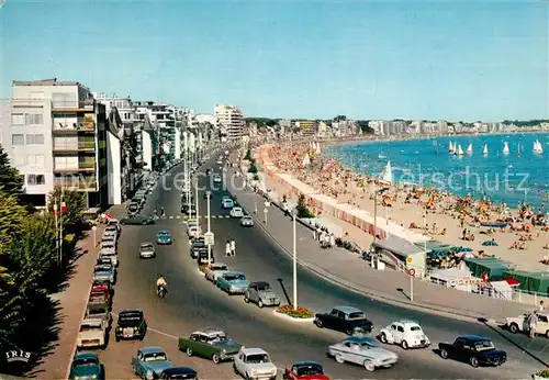 AK / Ansichtskarte La_Baule_sur_Mer La Plage La_Baule_sur_Mer