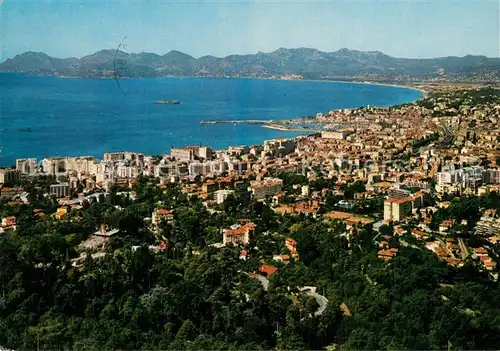 AK / Ansichtskarte Cannes_Alpes Maritimes Vue generale  Cannes Alpes Maritimes