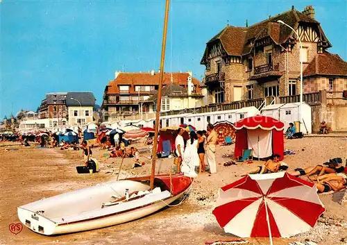 AK / Ansichtskarte Blonville sur Mer La Plage Blonville sur Mer