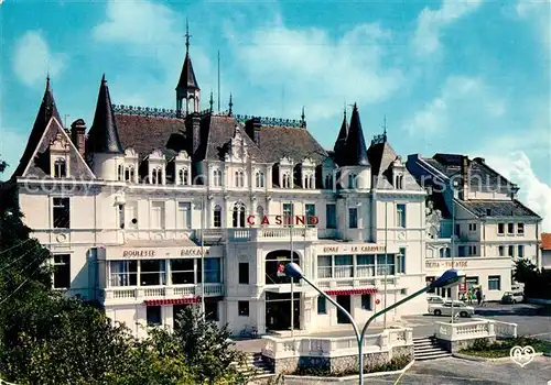 AK / Ansichtskarte Arcachon_Gironde Le casino de la plage Arcachon Gironde