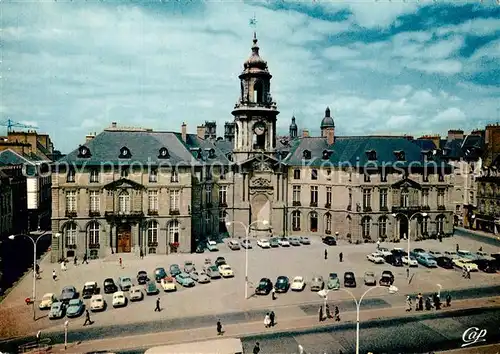 AK / Ansichtskarte Rennes_Ille et Vilaine Hotel de Ville 