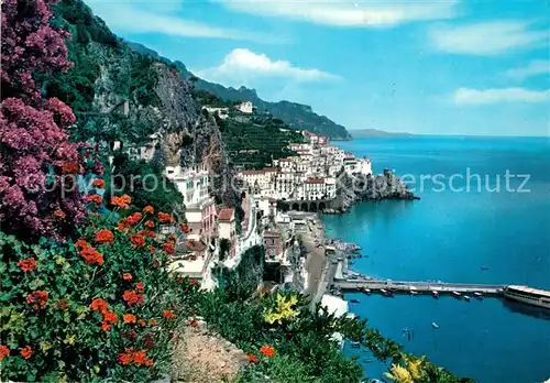 AK / Ansichtskarte Amalfi Panorama Amalfi