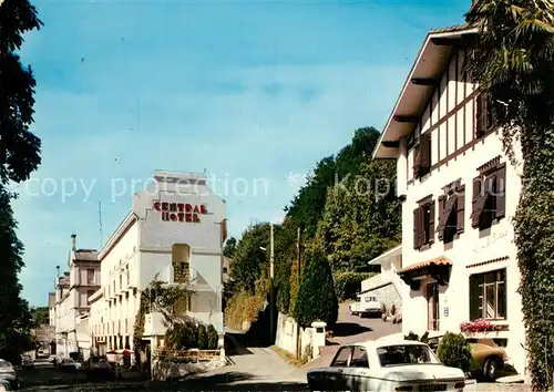 AK / Ansichtskarte Capvern_les_Bains Allee des Marronniers Capvern_les_Bains