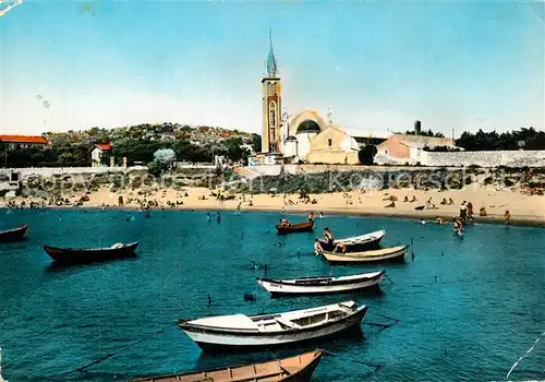 AK / Ansichtskarte Sete_Cette La Plage du Lazaret 