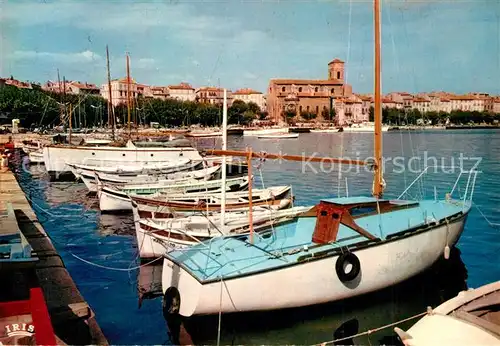 AK / Ansichtskarte La_Ciotat Un coin du Port La_Ciotat