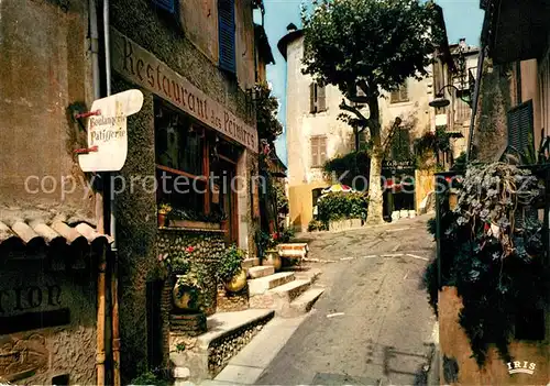 AK / Ansichtskarte Cagnes sur Mer La Monteee de la Bourgade Cagnes sur Mer