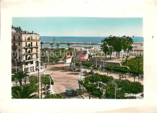 AK / Ansichtskarte Alger_Algerien La Plateau de Glieres et le Square Guynemer Alger Algerien