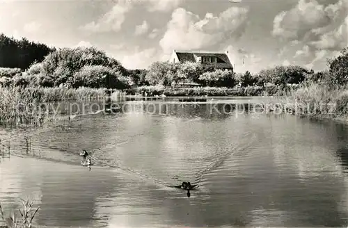 AK / Ansichtskarte Zandvoort_Holland De Vyverhut Zandvoort_Holland