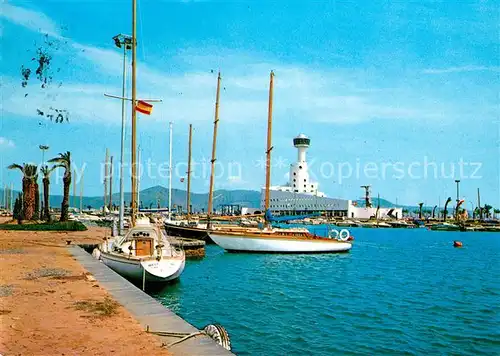 AK / Ansichtskarte Ampuriabrava Embarcadero del Club nautico Ampuriabrava